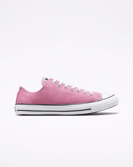 Tenis Converse Chuck Taylor All Star Seasonal Color Cano Baixo Masculino Rosa | PT Y039014